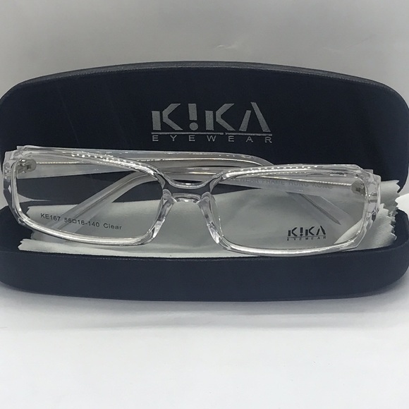 BNWT Kika Eyeglass a unisex style Crystal 56-16 - Picture 8 of 8
